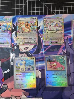 Pokemon TCG English Mixed Prismatic Evolutions Card Lot Of 19 - NM, Master Ball - Image 3
