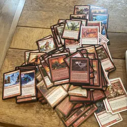 magic the gathering cards bundle 200 all exc cond - Image 1