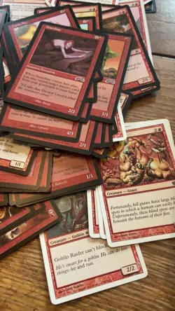 magic the gathering cards bundle 200 all exc cond - Image 2