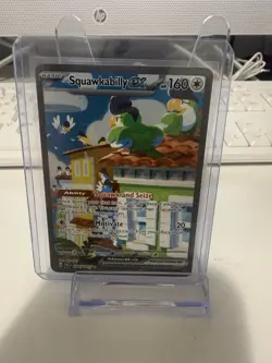 Pokemon Squakabilly EX TCG Card 169/193 Paldea Evolved Special Illustration Rare - Image 1