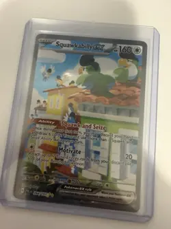 Pokemon Squakabilly EX TCG Card 169/193 Paldea Evolved Special Illustration Rare - Image 5