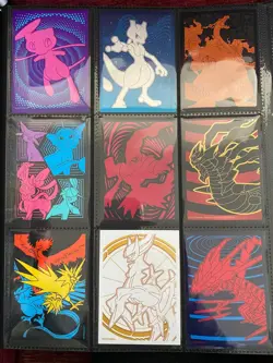 Set of 65 Pokemon TCG Card Sleeves w/ Resealable Bags - Choose your set - Mint - Image 2