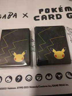 Set of 65 Pokemon TCG Card Sleeves w/ Resealable Bags - Choose your set - Mint - Image 5