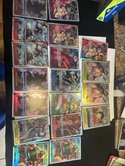 🔥18 Card Lot 🔥🔥One Piece PRB02 The Best Vol. 2 Lot SR English NM - Image 1