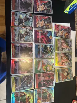 🔥18 Card Lot 🔥🔥One Piece PRB02 The Best Vol. 2 Lot SR English NM - Image 2