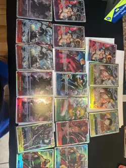 🔥18 Card Lot 🔥🔥One Piece PRB02 The Best Vol. 2 Lot SR English NM - Image 3