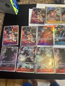 🔥18 Card Lot 🔥🔥One Piece PRB02 The Best Vol. 2 Lot SR English NM - Image 4
