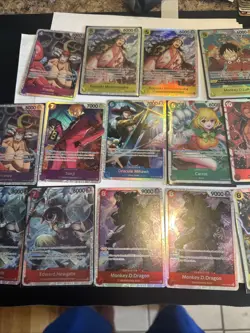 🔥18 Card Lot 🔥🔥One Piece PRB02 The Best Vol. 2 Lot SR English NM - Image 5
