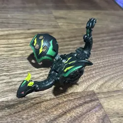 Bakugan Black DARKUS DHARAK 600G Battle Brawlers No card or packaging - Image 1