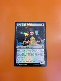 1x Greedy Freebooter | FOIL | Lost Caverns of Ixalan | MTG Magic Cards - Image 3
