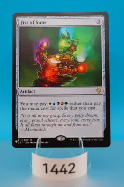 MTG Fist of Suns The List Reprints Regular - Image 1