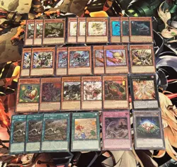 Dinosaur Deck Core 28 Cards Yugioh Yu-Gi-Oh! Oviraptor Aeolo Pankratops Dolkka - Image 1
