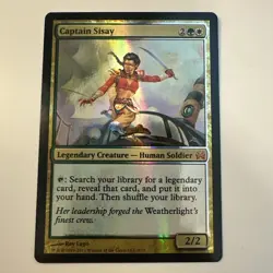 MTG Captain Sisay From the Vault: Legends Foil #2/15 - NM - Image 1