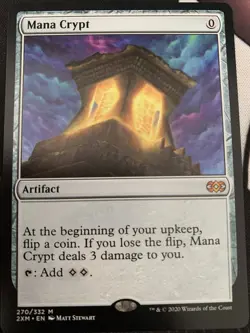 Mana Crypt Double Masters Regular - Image 1