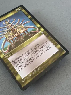 Altar of Bone Ice Age MTG-LP Excellent-Vintage Magic the Gathering-RESERVE LIST - Image 4