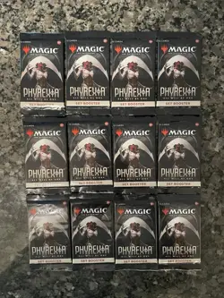 Magic the Gathering - Phyrexis: All Will Be One - Lot of 12 Sealed Set Boosters! - Image 1