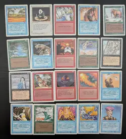 1994 Magic: The Gathering - Revised(3rd) - Lot of 20 - EX/NM - Image 1