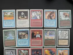 1994 Magic: The Gathering - Revised(3rd) - Lot of 20 - EX/NM - Image 2