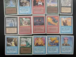 1994 Magic: The Gathering - Revised(3rd) - Lot of 20 - EX/NM - Image 3