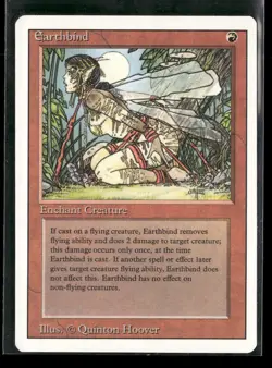 Earthbind Revised Edition # Magic The Gathering MTG - Image 1
