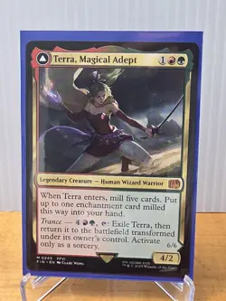 Terra, Magical Adept #245 Final Fantasy Regular - Image 1