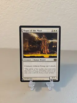 MTG Magus Of The Moat NM The List Reprints (Mystery Boosters) - Image 1