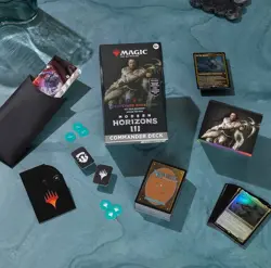 MTG Modern Horizons 3 Commander Deck Graveyard Overdrive, Sealed Box is Worn - Image 2