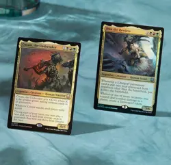 MTG Modern Horizons 3 Commander Deck Graveyard Overdrive, Sealed Box is Worn - Image 3