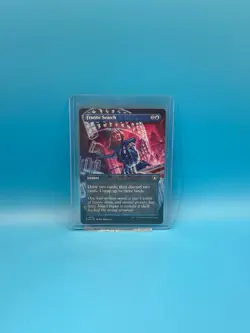 MTG, Frantic Search (Borderless) 632 $3 ORDER MIN - Regular - CMM - Magic the Ga - Image 1