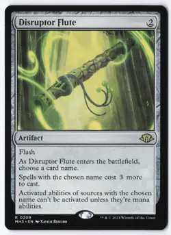 Disruptor Flute R Modern Horizons 3 209 NM - Image 1