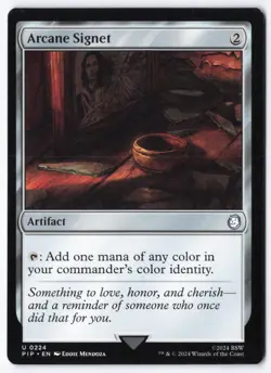 Arcane Signet U Universes Beyond: Fallout 224 LP - Image 1