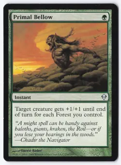 Primal Bellow U Zendikar 176 LP - Image 1