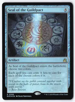 Seal of the Guildpact R Ravnica Remastered 266 NM - Image 1