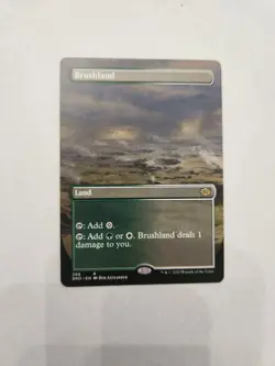 Brushland (Borderless) The Brothers' War Regular X4 - Image 1