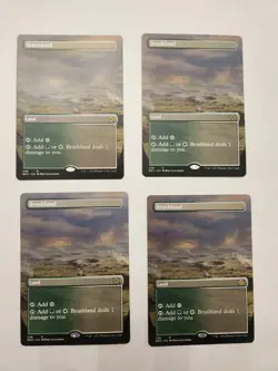 Brushland (Borderless) The Brothers' War Regular X4 - Image 2