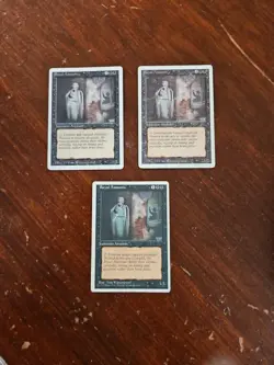 MTG 2 Revised And 1 4th Edition Royal Assassin - Image 1