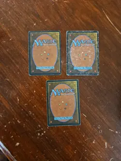 MTG 2 Revised And 1 4th Edition Royal Assassin - Image 2