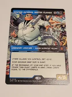 Doctor Octopus, Master Planner (Borderless) Marvel's Spider-Man Regular - Image 1