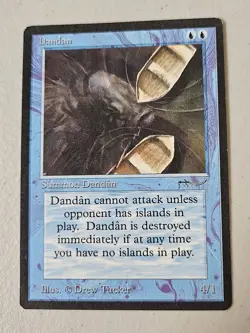***Dandan*** MTG Arabian Nights - Image 1