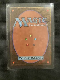 Magic the Gathering Demonic Tutor Sorcery Revised Edition Lightly Played - Image 2
