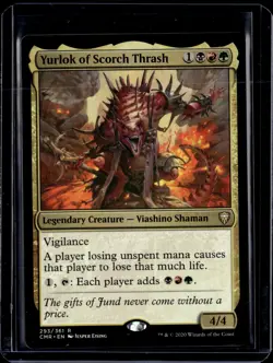 Yurlok of Scorch Thrash - 293 - CMR - NM - MTG Magic the Gathering - Image 1