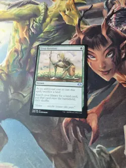 MTG - Crop Rotation - DMR 154/261 - Dominaria Remastered - Magic the Gathering - Image 1