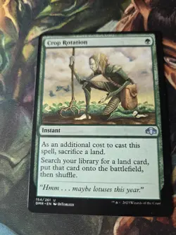 MTG - Crop Rotation - DMR 154/261 - Dominaria Remastered - Magic the Gathering - Image 2