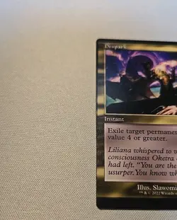 MISPRINT MISCUT Despark (Retro Frame) Commander: the Brothers' War Regular 🔥 - Image 5