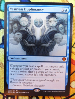 Vesuvan Duplimancy - Regular - NM (Just opened) - Dominaria United - Image 1