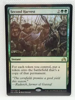 Second Harvest Shadows over Innistrad Foil - Image 1