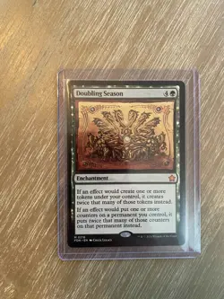 🔮 MTG: Doubling Season Foundations Regular - Image 1