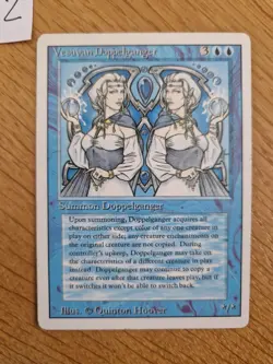 Magic The Gathering MTG - Revised - Vesuvan Doppelganger - Image 1