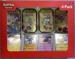 Pokemon Scarlet Violet 151 Mini Tins 3 Total - Image 2