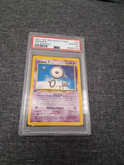 Unknown B 2001 P.M. Neo Revelation Pokemon 39 1st Edition 39/64 PSA 10 Gem Mint - Image 1